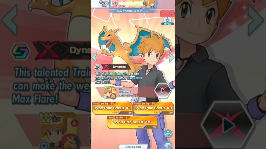 My Kanto Pika team is now complete | Blue Mix Scout | Pokemon Masters EX