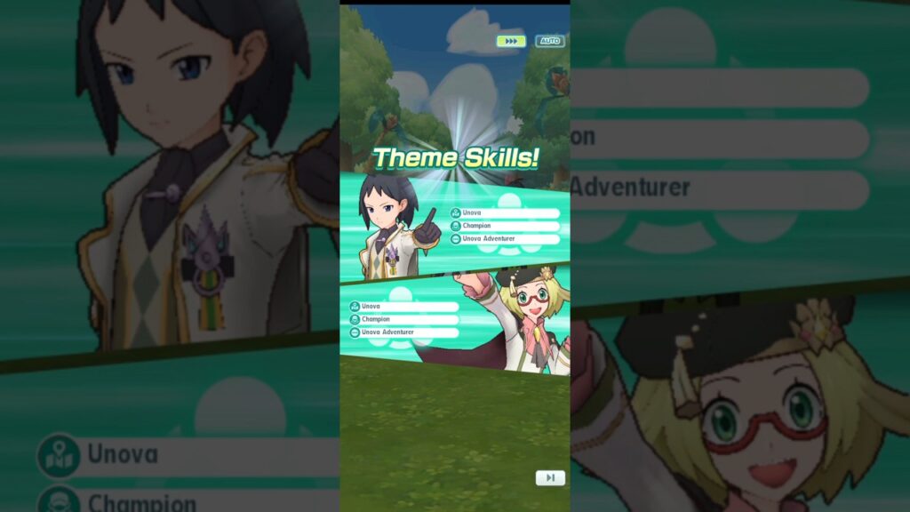 UNOVA NEO CHAMPION DUO vs Daily Region Rotation: Super | Pokemon Masters EX #pokemonmasters