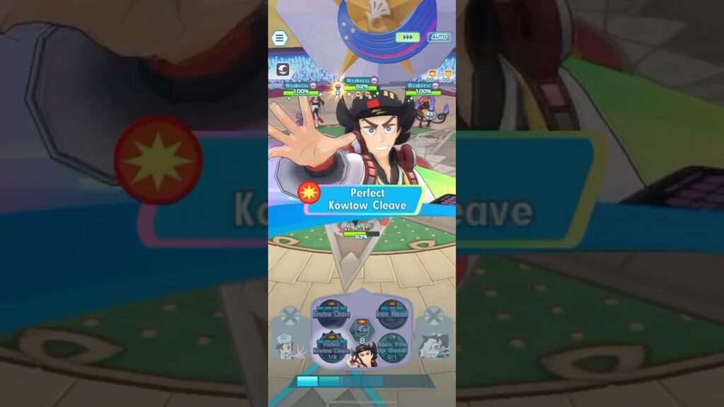 2/5 Giacomo's Showcase With Non Limited Pairs | Pokemon Masters EX #pokemonmasters