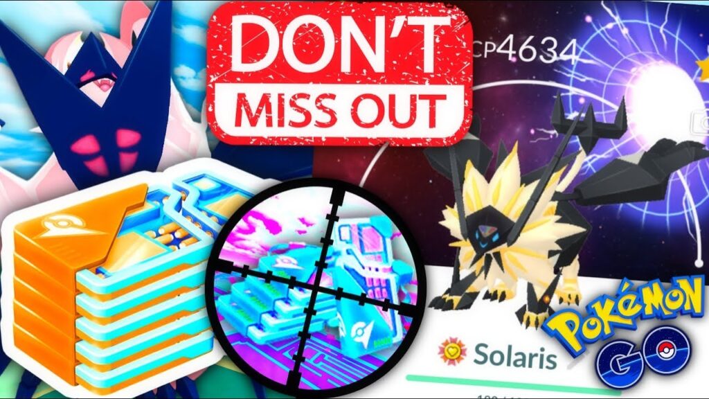 *SHINY NECROZMA FUSION RAID DAY* Don't miss this FOMO event in Pokemon GO