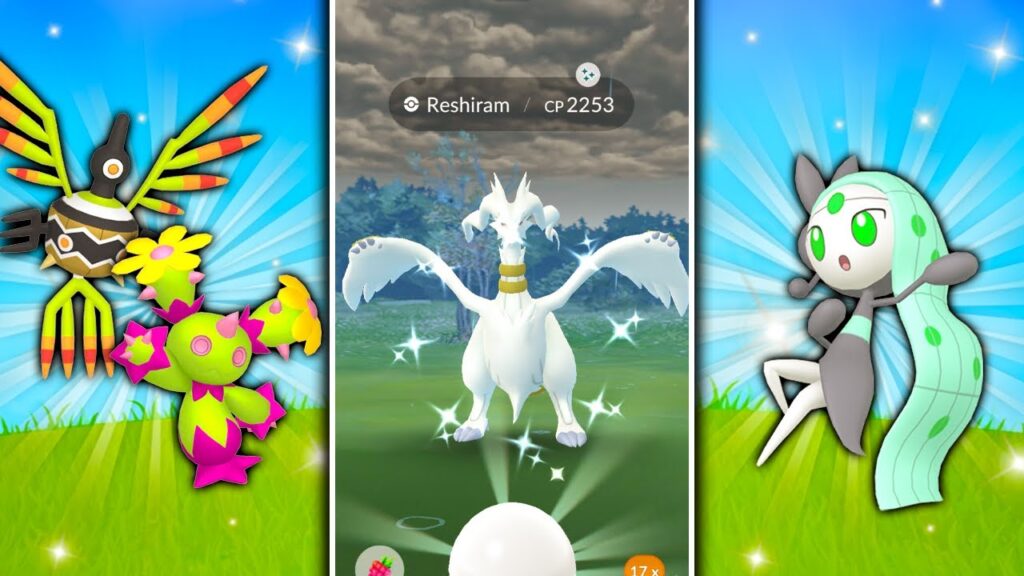 UNOVA TOUR DETAILS ANNOUNCED IN POKEMON GO! Shiny Meloetta, New Shiny Regionals & More!