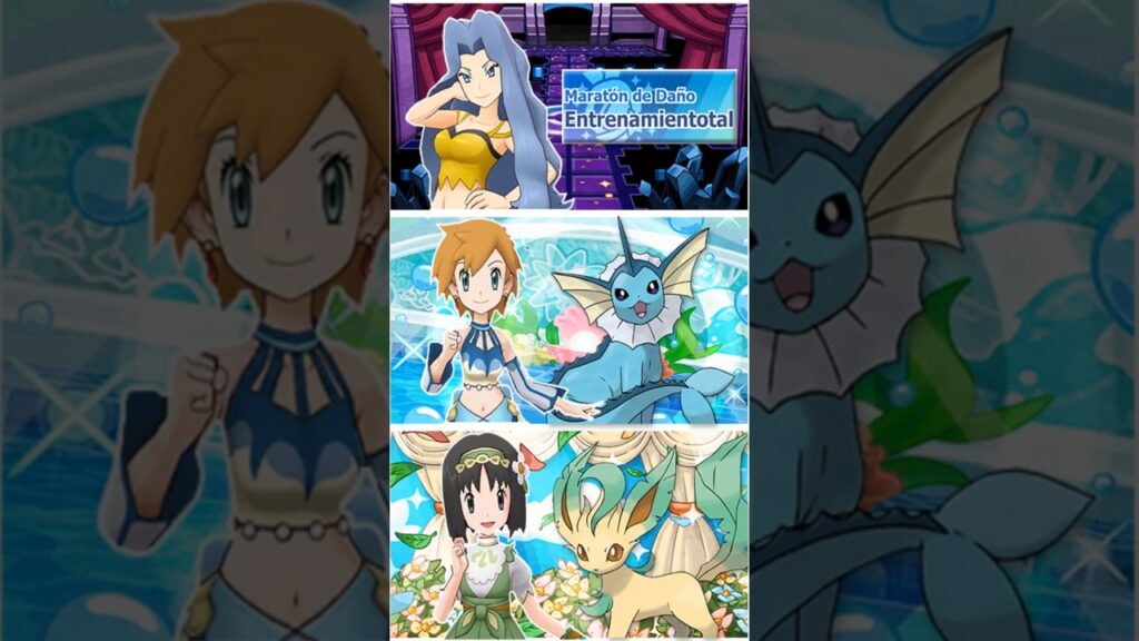 ENTRENAMIENTO TOTAL NOVIEMBRE - TOP 1.000 - MIS MEJORES EQUIPOS - POKEMON Masters EX