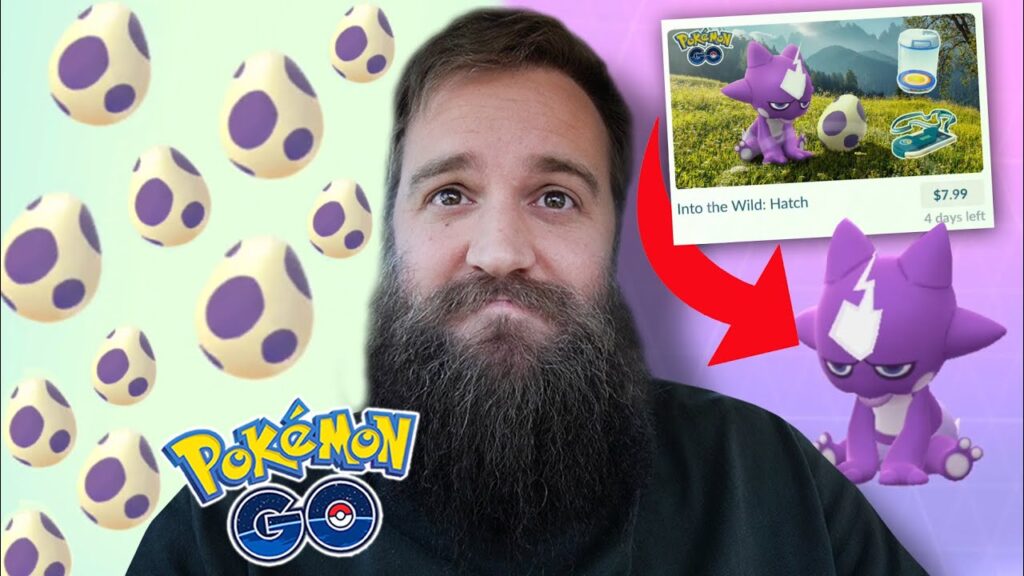 The Disappointing INCREASED CHANCE Toxel Egg Hatch Ticket.. (Pokemon GO)