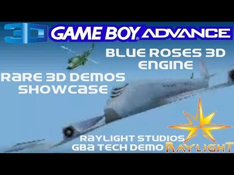 RARE 3D DEMOS SHOWCASE (Blue Roses 3D Engine) (GBA)
