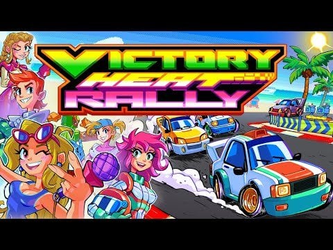 Victory Heat Rally | Nintendo Switch Release Date Trailer