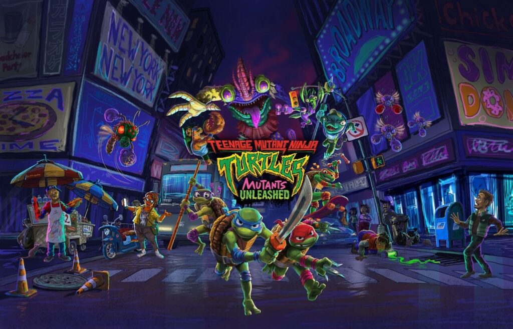 The release date of "Teenage Mutant Ninja Turtles Unleashed" has been postponed to January 30, 2025. The 3D action battle depicts the epic battle between the Turtles and Shredder.