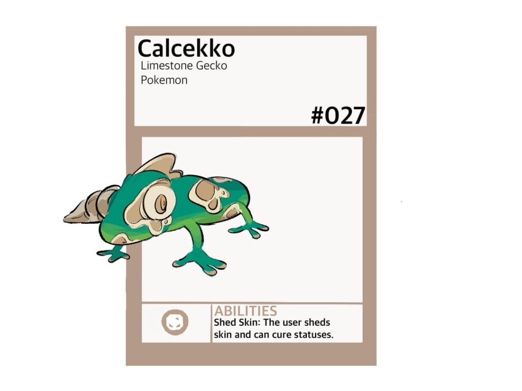 [OC] AMILE DEX #27-28 [Calcekko line]