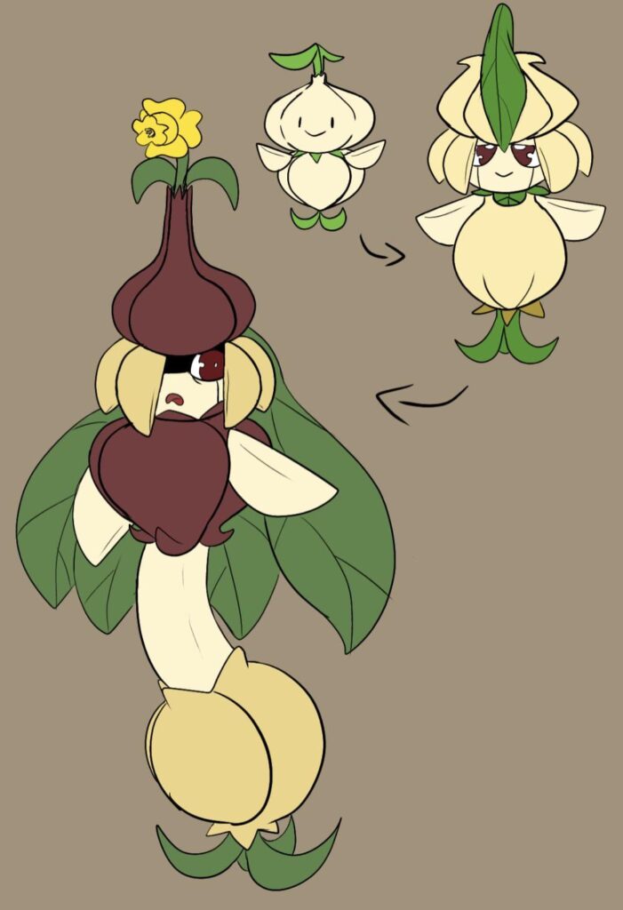 Grass types route 1 :3