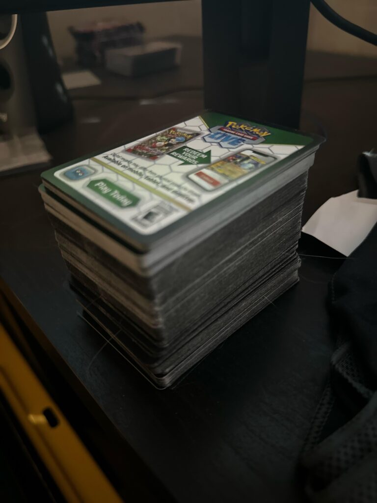 Anyone want some Surging Spark code cards?