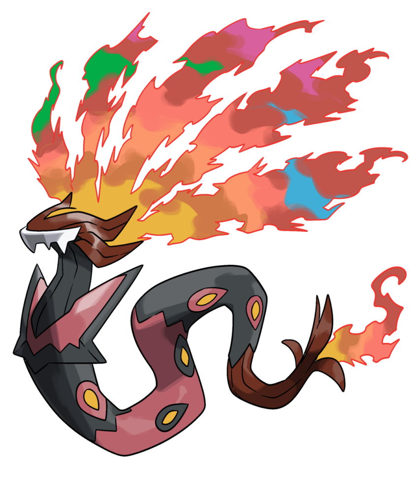 10 years later, in Alola, new Ultra Beasts have begun emerging from Ultra Space. The first two are identified as UB Serpent and UB Mecha!