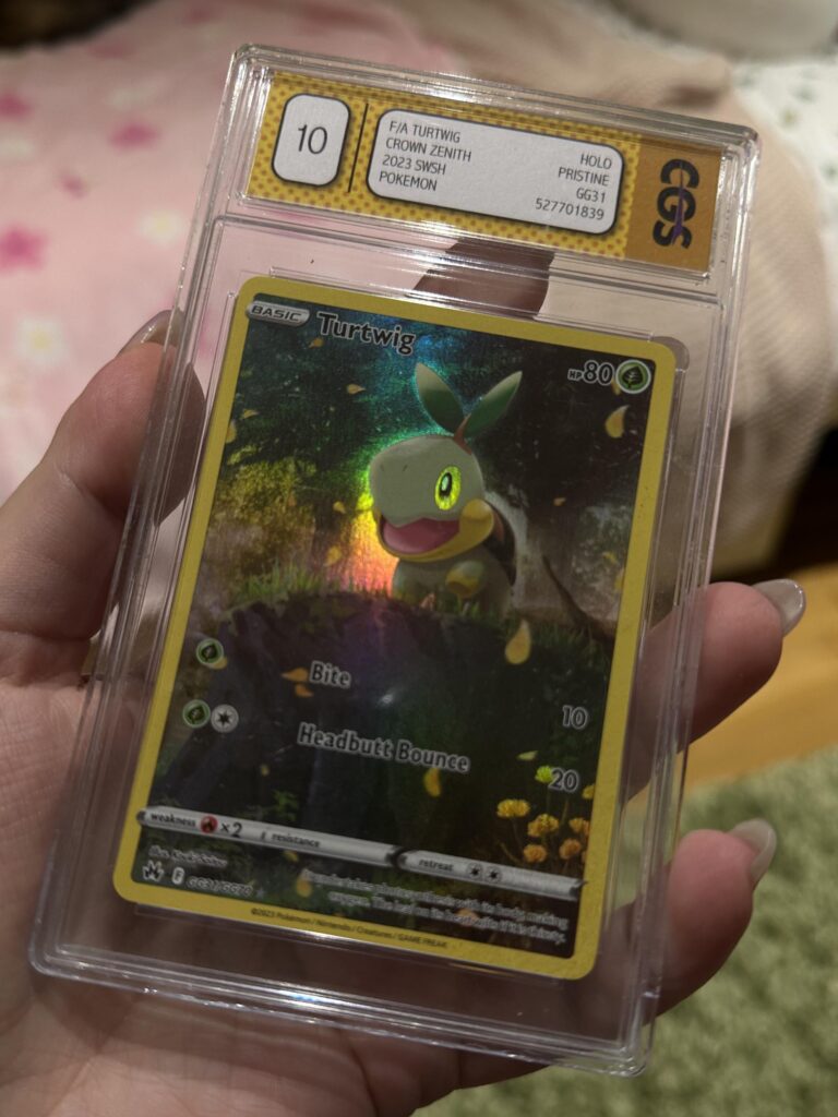 Forget expensive ultra rare cards… who else has graded a card (or in my case, bought a graded card) of their fave cutie?