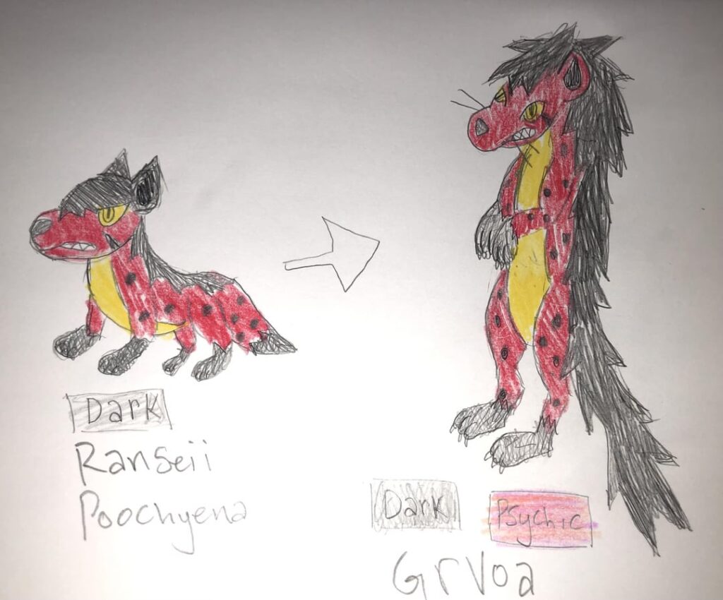Ranseii Poochyena line