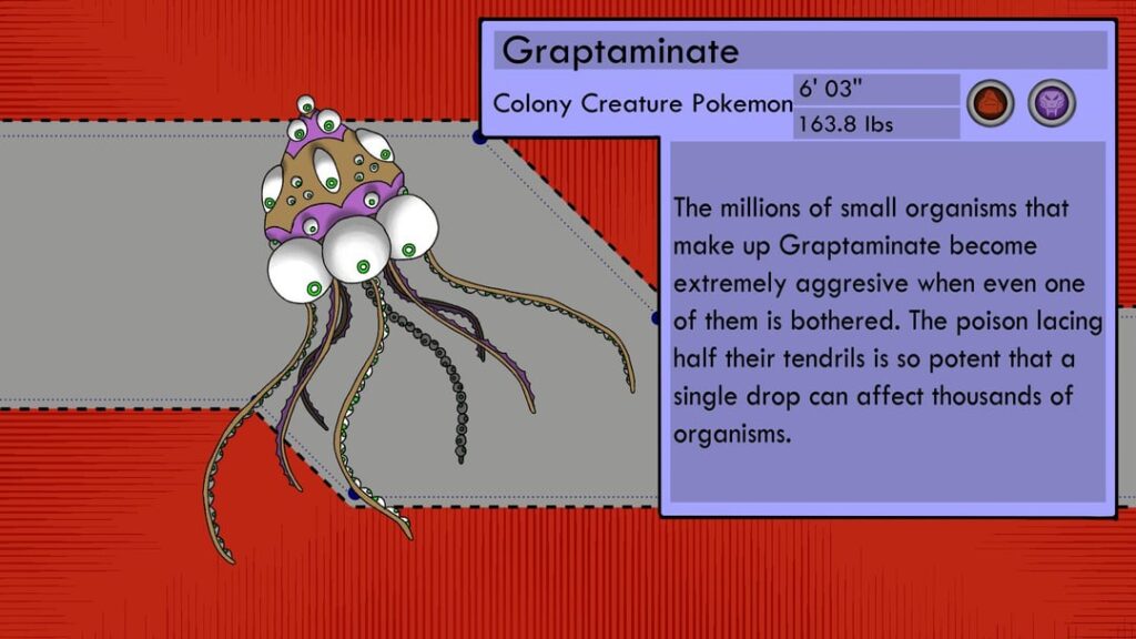 What's This? Your Grapolight Has Evolved Into Graptaminate!