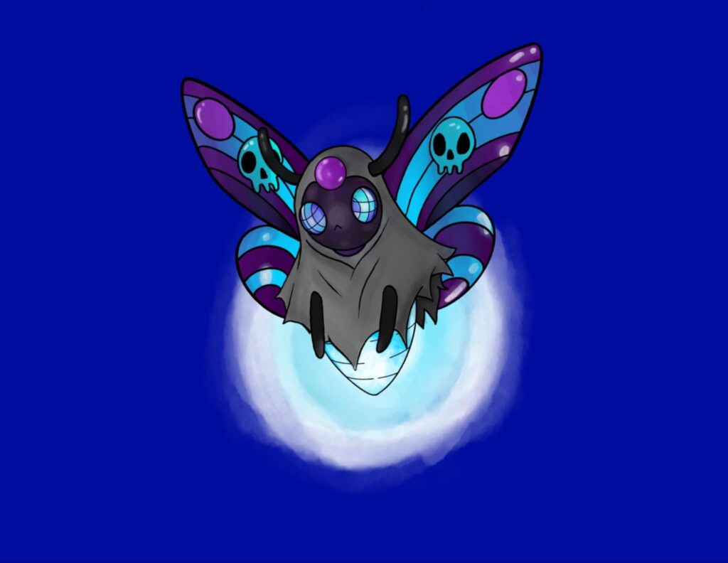 Moth/Firefly Pokemon