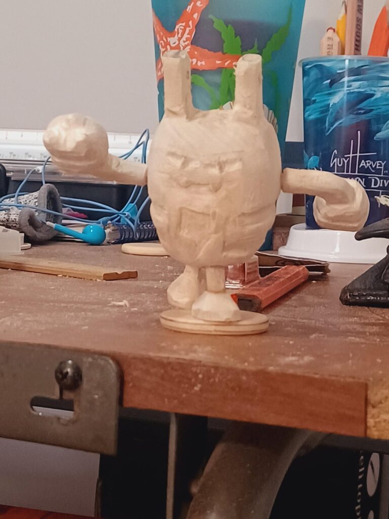Wooden elekid