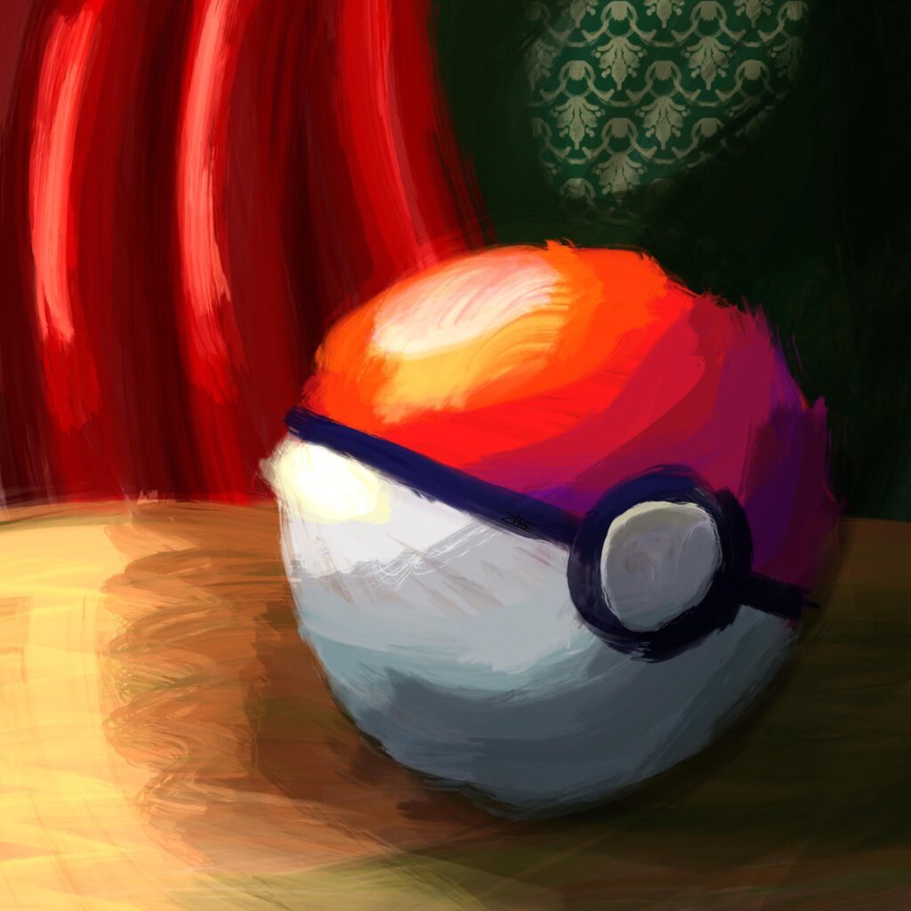 Pokeball art