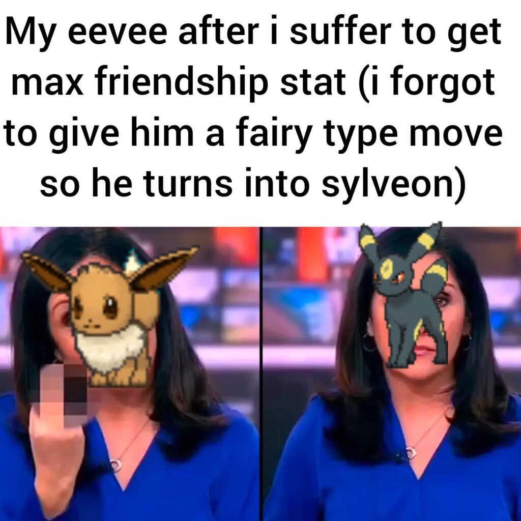 What? Eevee is evolving!