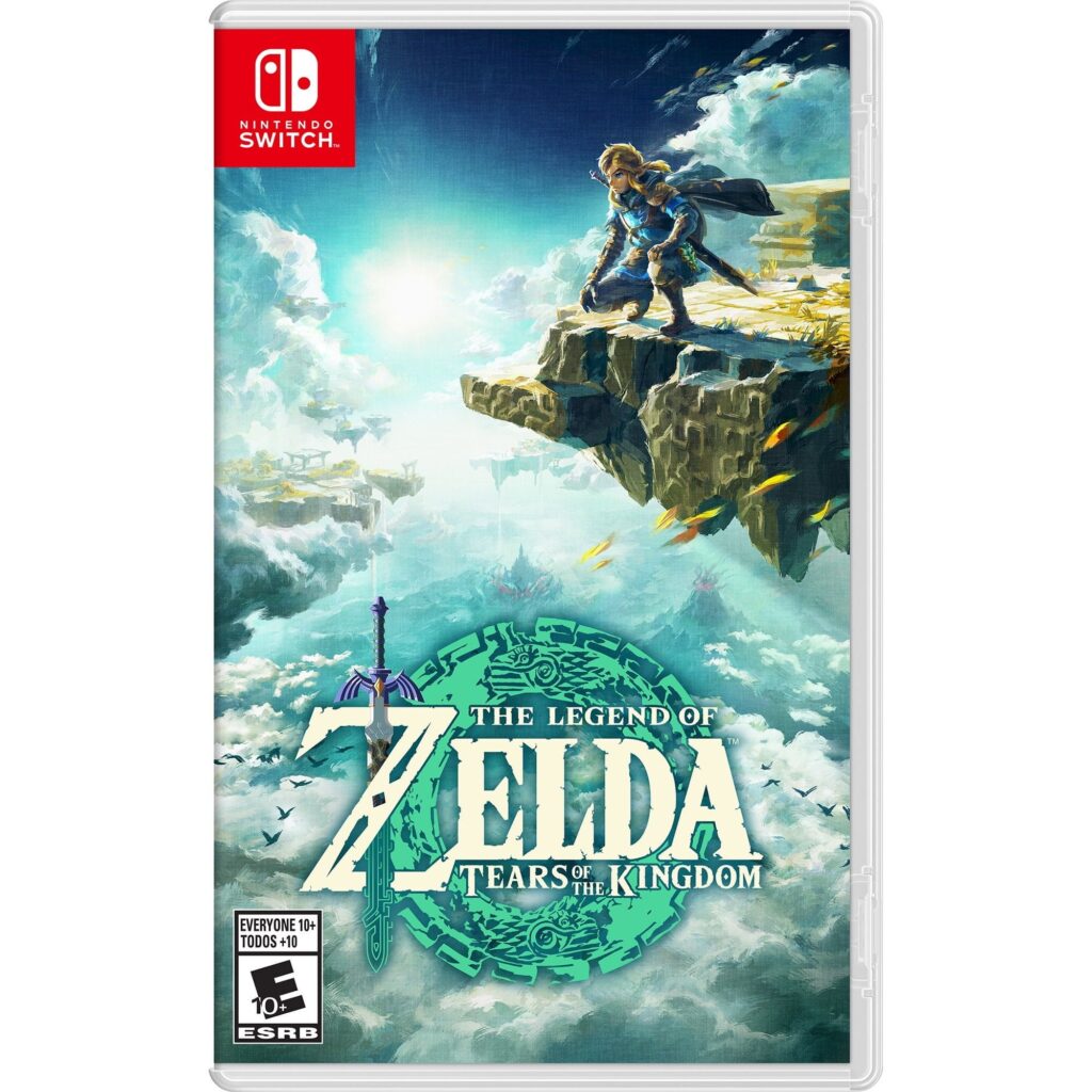 The Legend of Zelda: Tears of the Kingdom - $30 at Walmart is up, lowest price ever