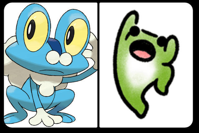 Froakie inspired tattoo