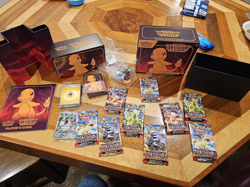 Bought an Obsidian Flames ETB from Gamestop for $25