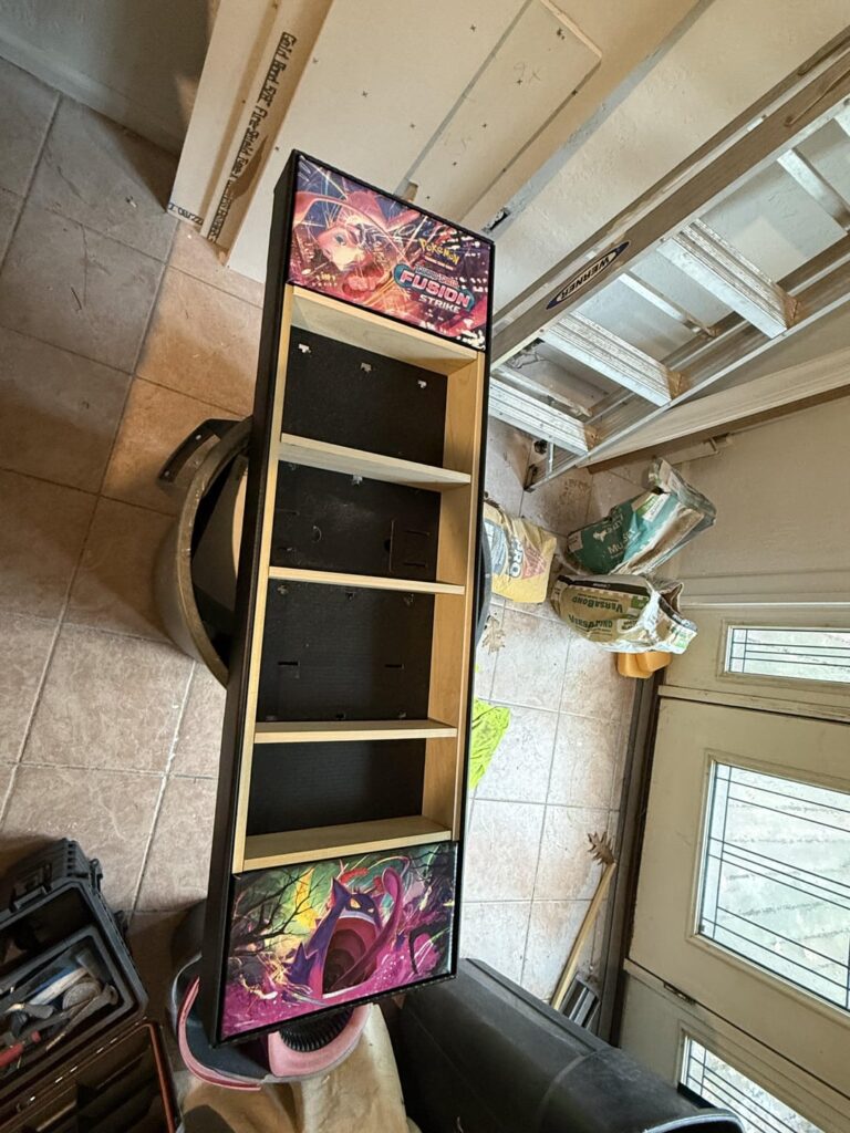 Love to build and repurpose things.