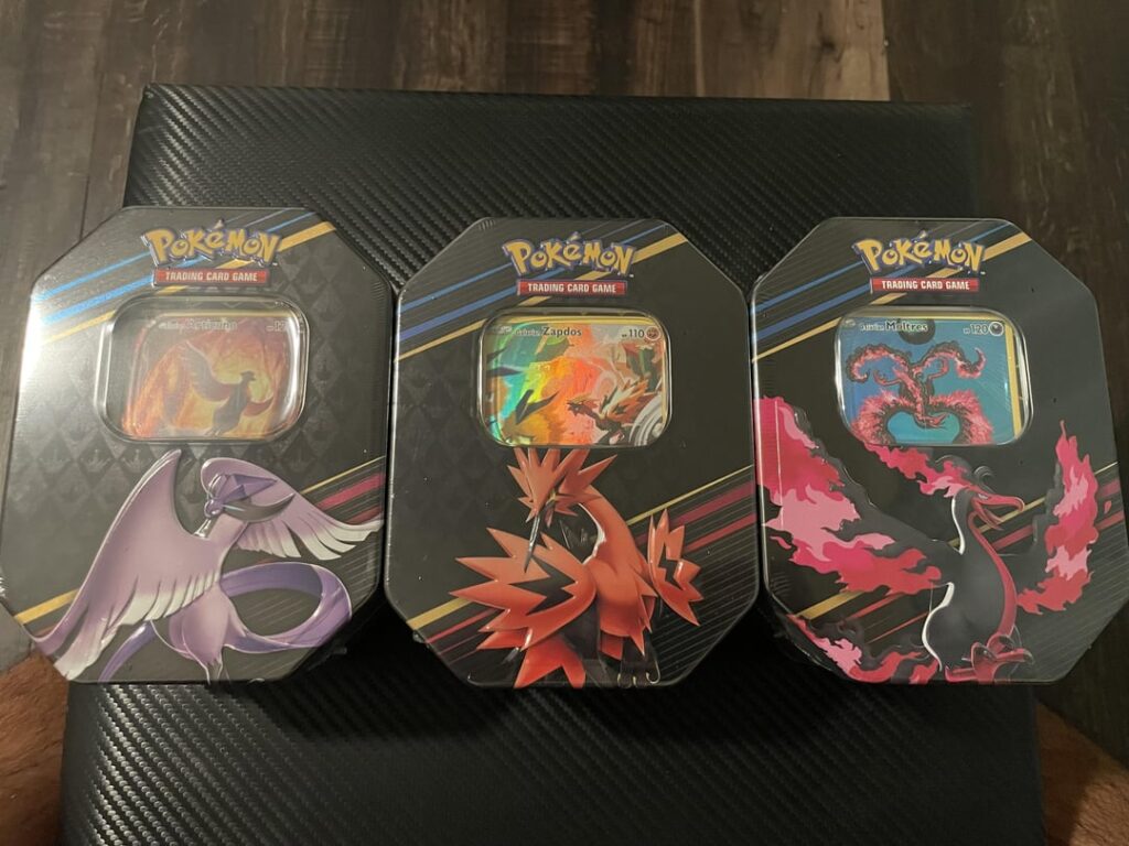 Haven’t seen these tins in a while. Target had a whole display priced at $20 each. Thought I’d try my luck…