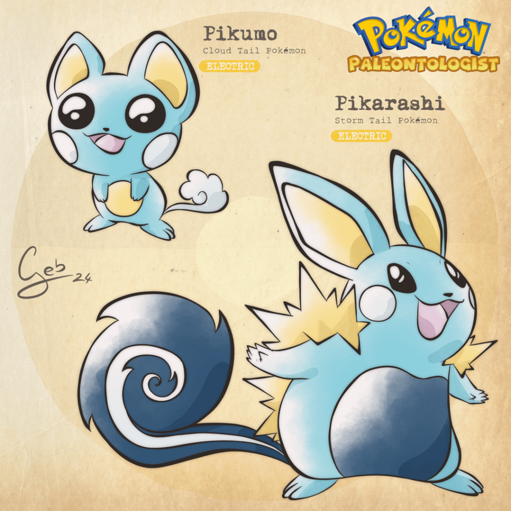 Prehistoric Pikaclone (More in Comments)
