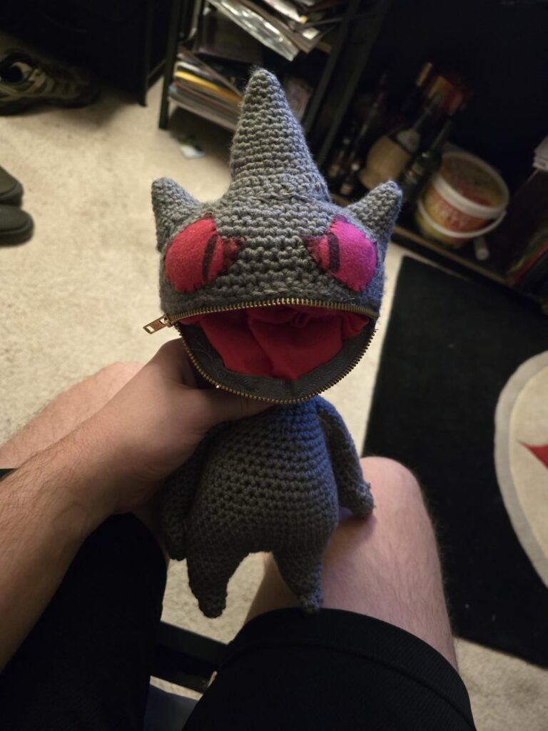 Got a dice bag commissioned for my favorite Pokémon!