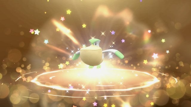 Shiny Pelipper event distribution available for Pokemon Scarlet/Violet - W1DEGUARDLA1C25 - until November 21st 2024 at 23:59 UTC