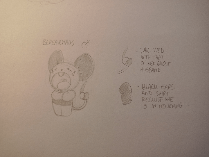 Bereavemaus (Normal/Ghost) (Tandemaus Evolution)