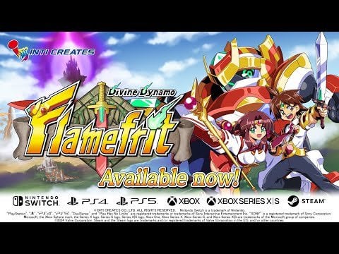 Divine Dynamo Flamefrit - Launch Trailer