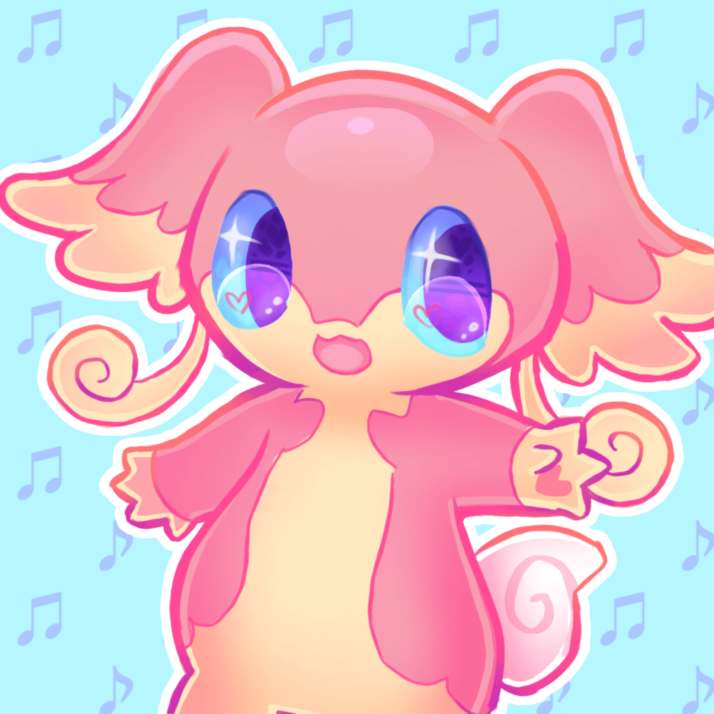 Doodle of my fav pokemon
