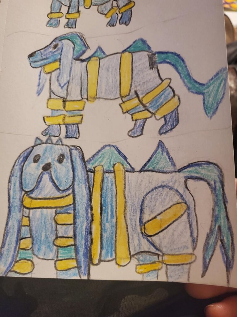 Aquanine the rescue water dog