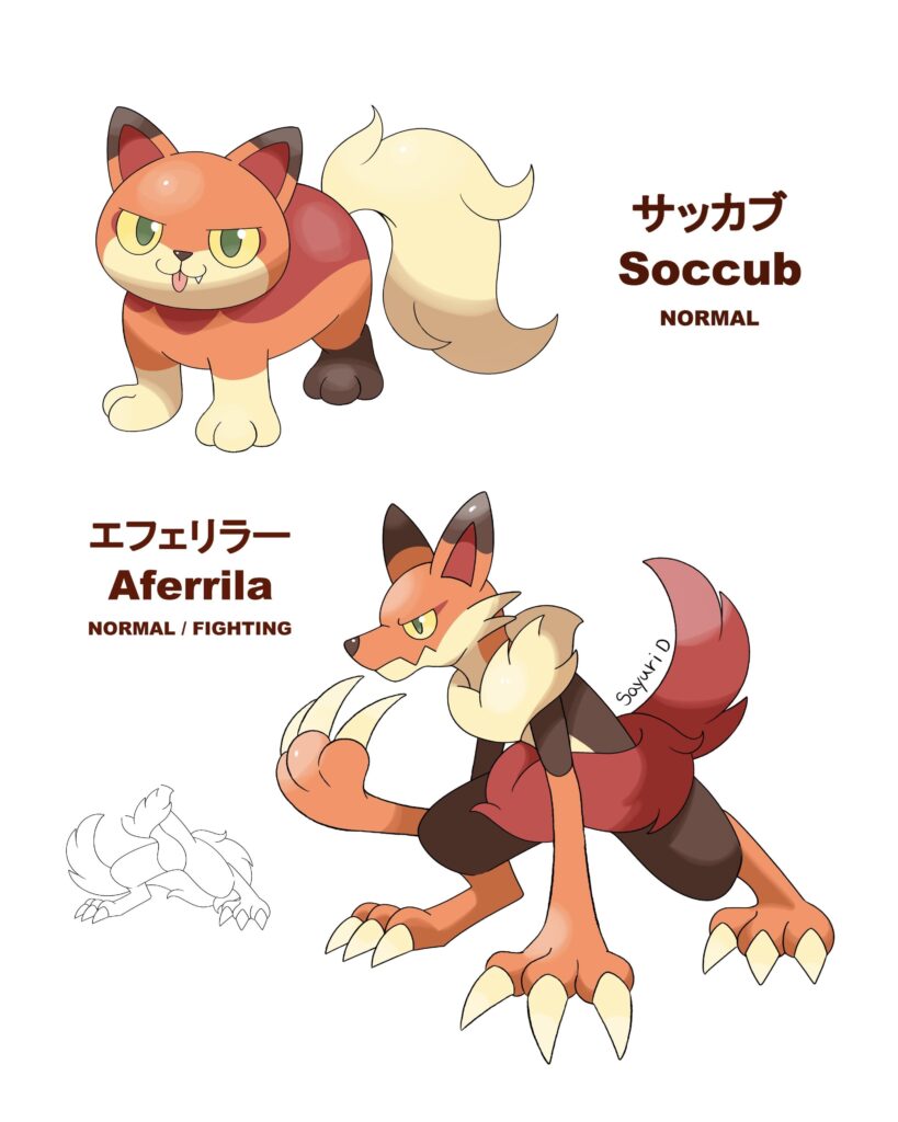 Foxes Fakemon