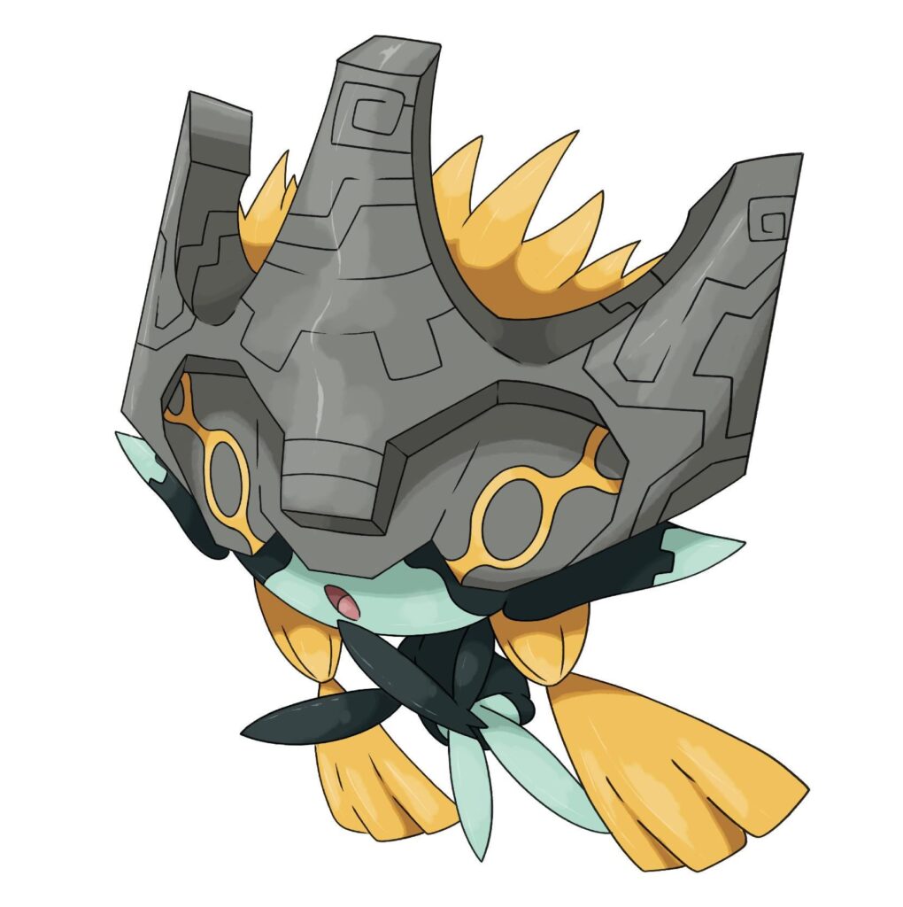 Meet Jomoimp a pure Dark type. Based on Midna from the legend of Zelda twilight princess. This Pokémon doesn’t evolve but it might be the key for another Pokémon’s evolution…