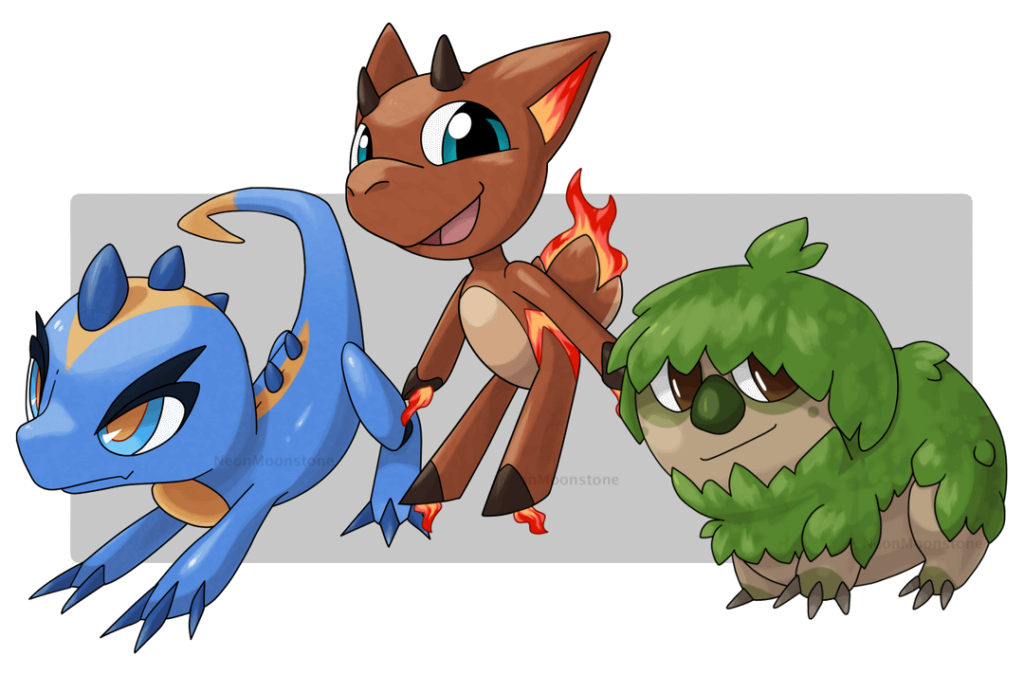 It's been a while, here are some Fakemon I've made lately!