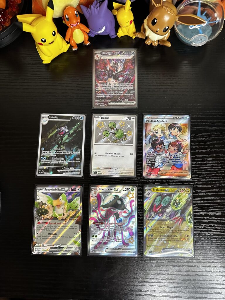 Pulls from Quaquaval EX Premium Collection Box