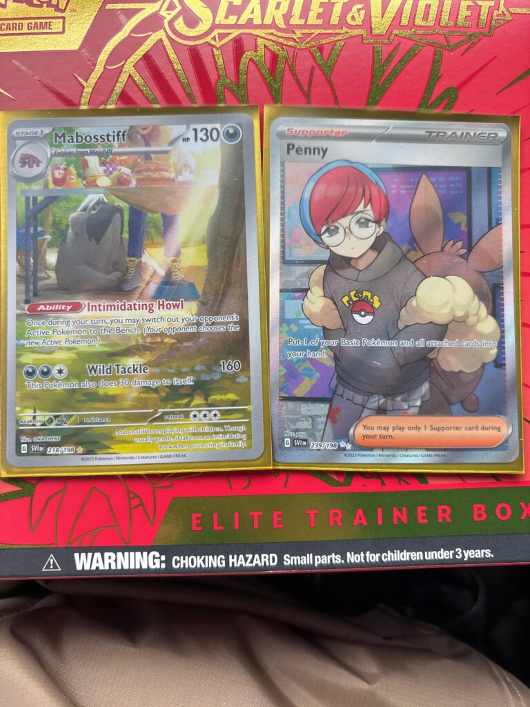 $25 elite trainer box pulls