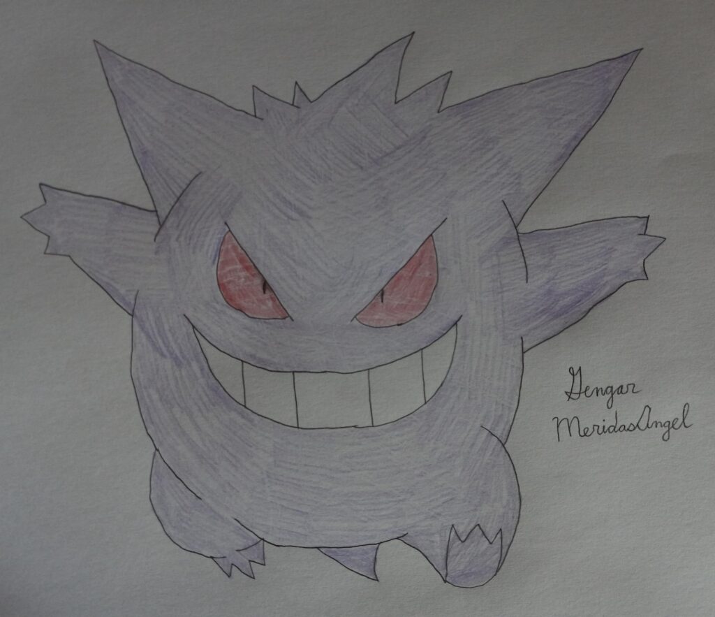 My Gengar Drawing
