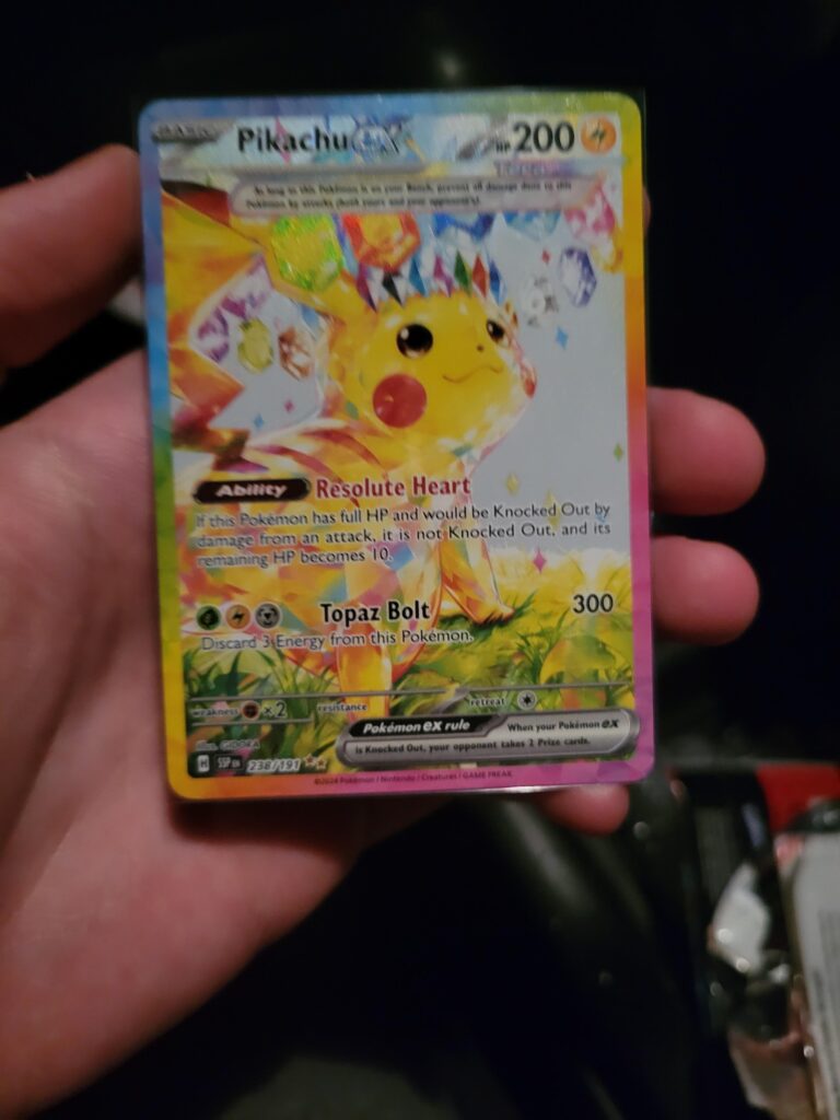 Gf surprised me with a surging sparks ETB....and we pull this in the car