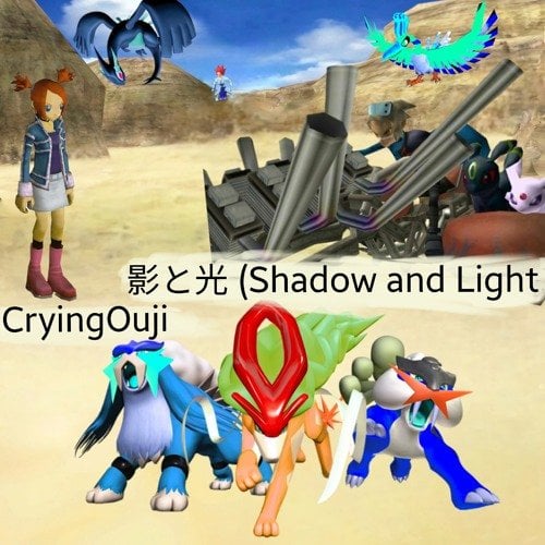 Pokemon Colosseum Inspired vocaloid song