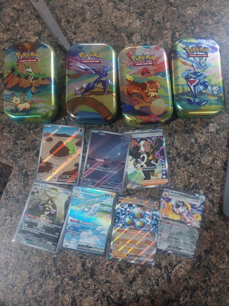 Tin pulls