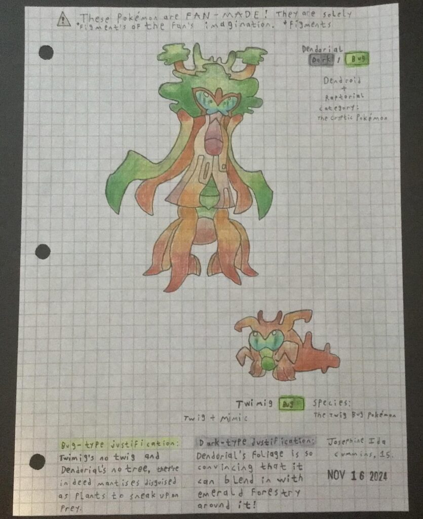 Say Hello to the Bug-type Twimig and Dendorial!