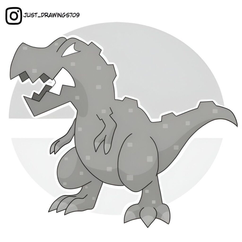 Connecsaur: The Virtualdino Pokemon