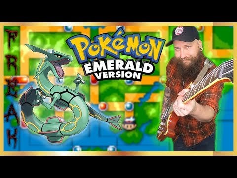 Pokemon Emerald - Rayquaza Battle Theme METAL COVER