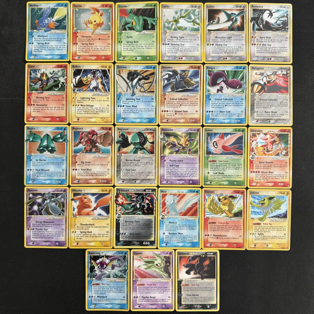 Today, I’ve completed the entire gold star collection
