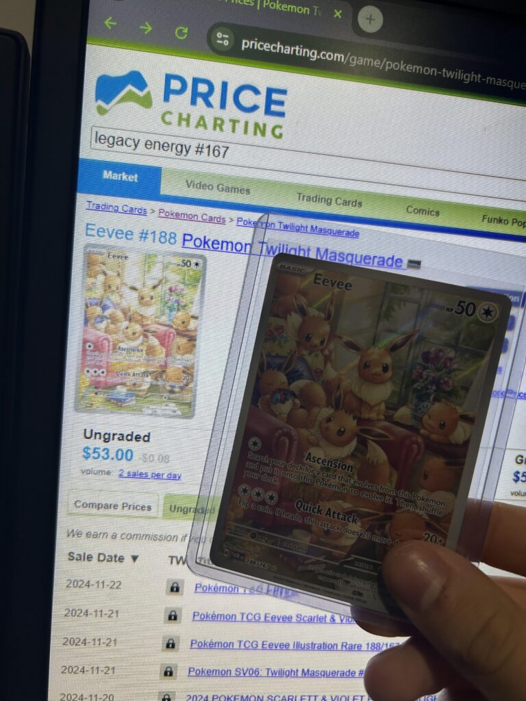 What’s your most expensive card?
