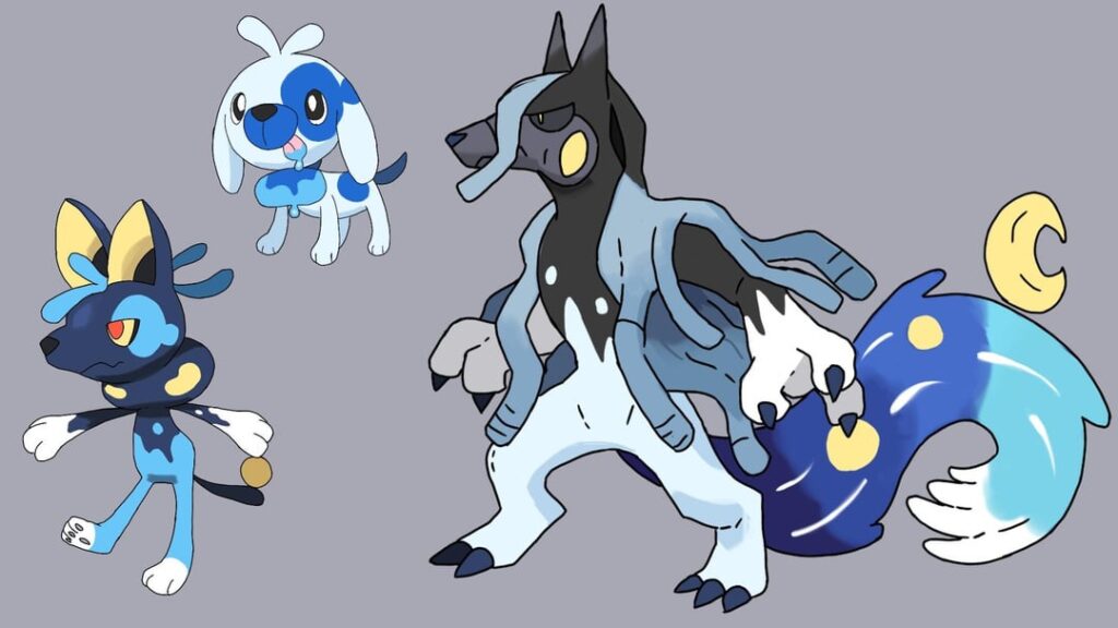 Water type? Dog Starter concept