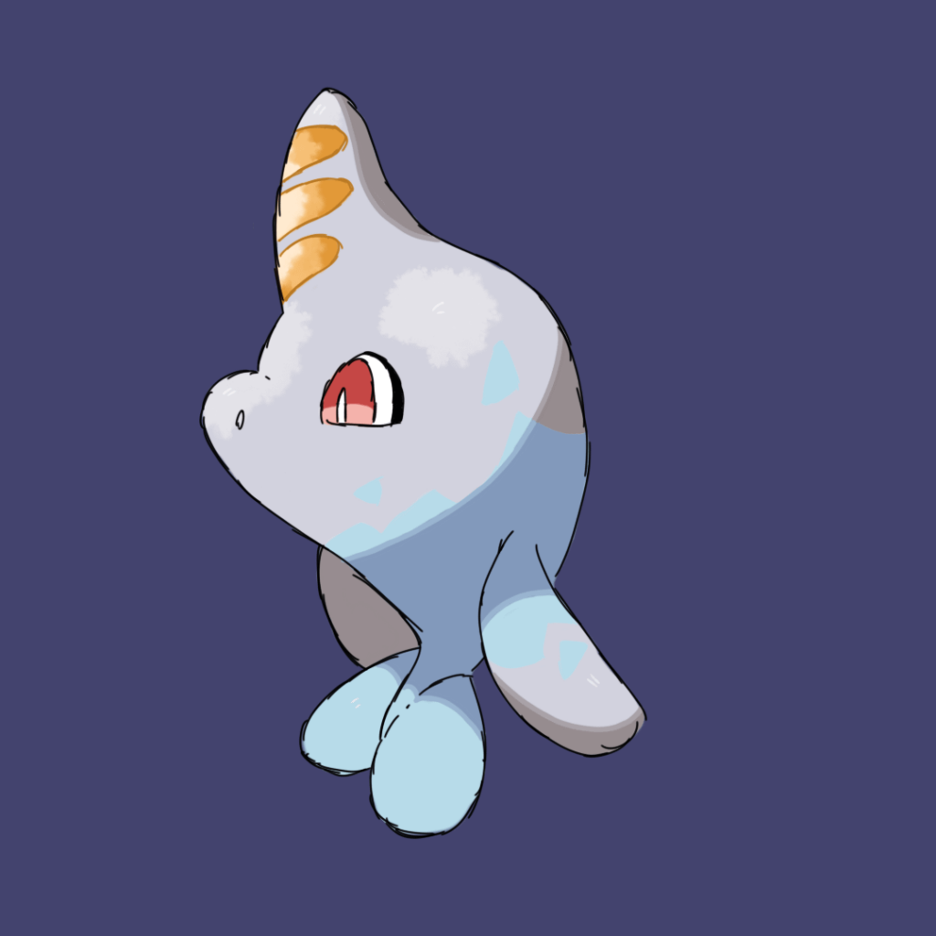Cetacean Fakemon !!!