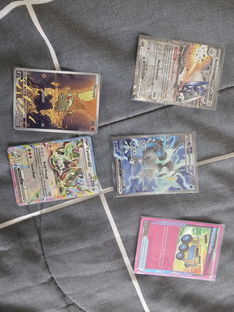 This is all I got from the surging sparks etb :(